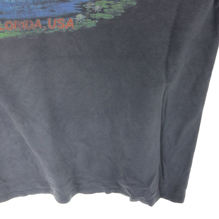Harley-Davidson Back Print Long T-Shirt Long T Men's XL /eaa497503