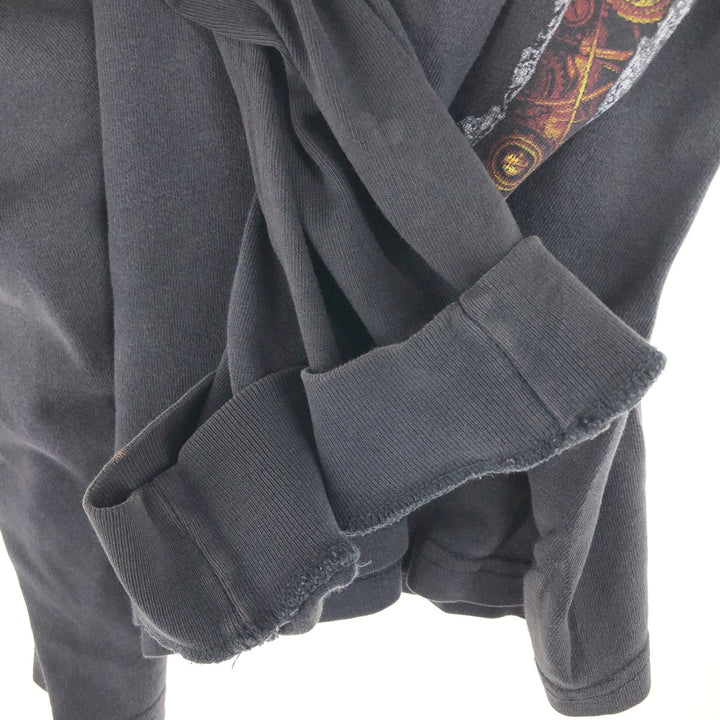 Harley-Davidson Back Print Long T-Shirt Long T Men's XL /eaa497503