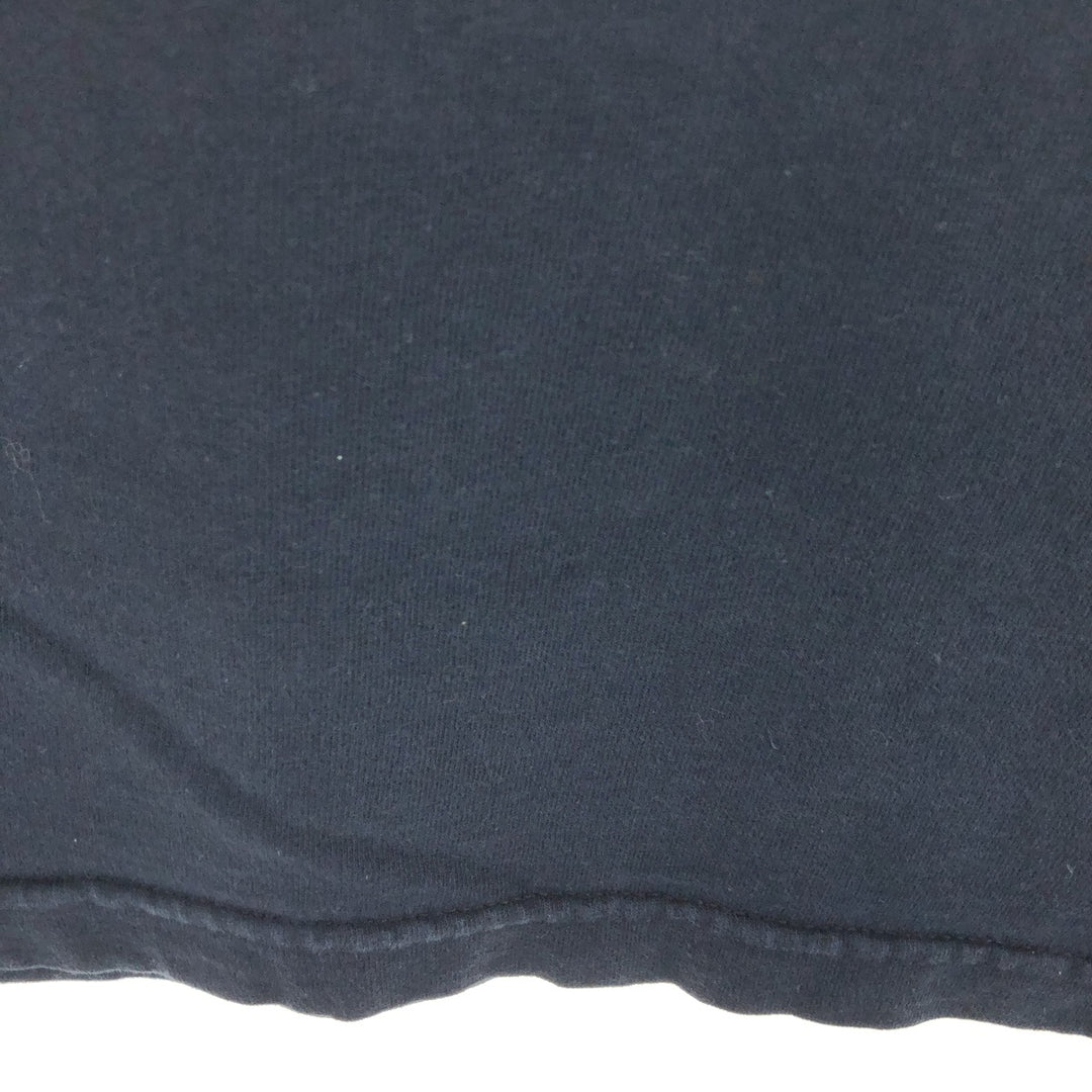 00'S Harley-Davidson Long Sleeve T-Shirt, Men's XL Size unclear black type Vintage Second Hand