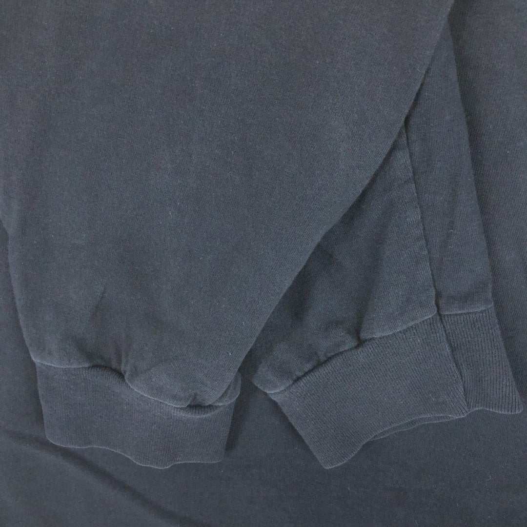 00'S Harley-Davidson Long Sleeve T-Shirt, Men's XL Size unclear black type Vintage Second Hand