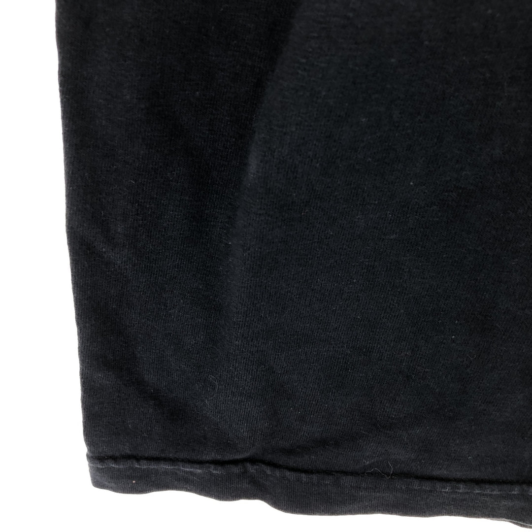 00'S Harley-Davidson Long Sleeve T-Shirt, Men's XL Size unclear black type Vintage Second Hand