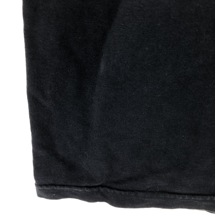 00'S Harley-Davidson Long Sleeve T-Shirt, Men's XL Size unclear black type Vintage Second Hand