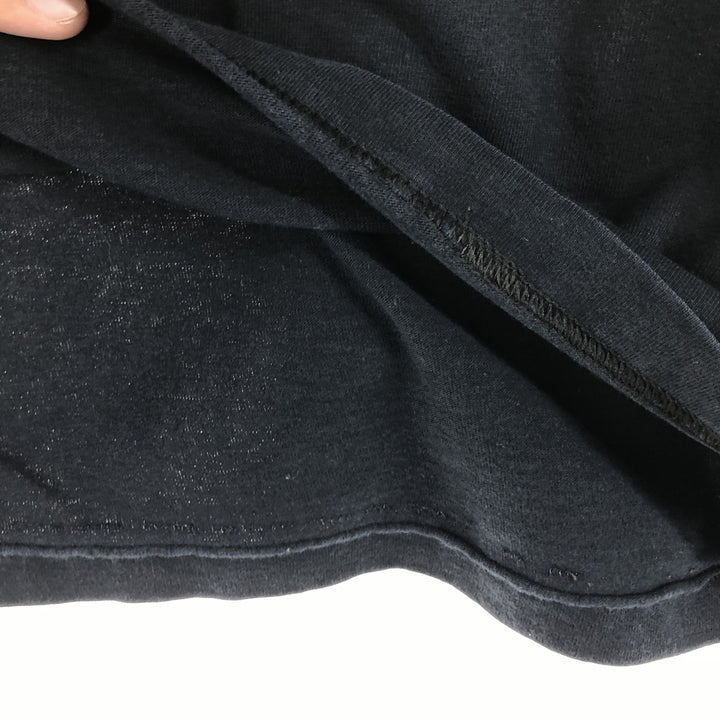 00'S Harley-Davidson Long Sleeve T-Shirt, Men's XL Size unclear black type Vintage Second Hand