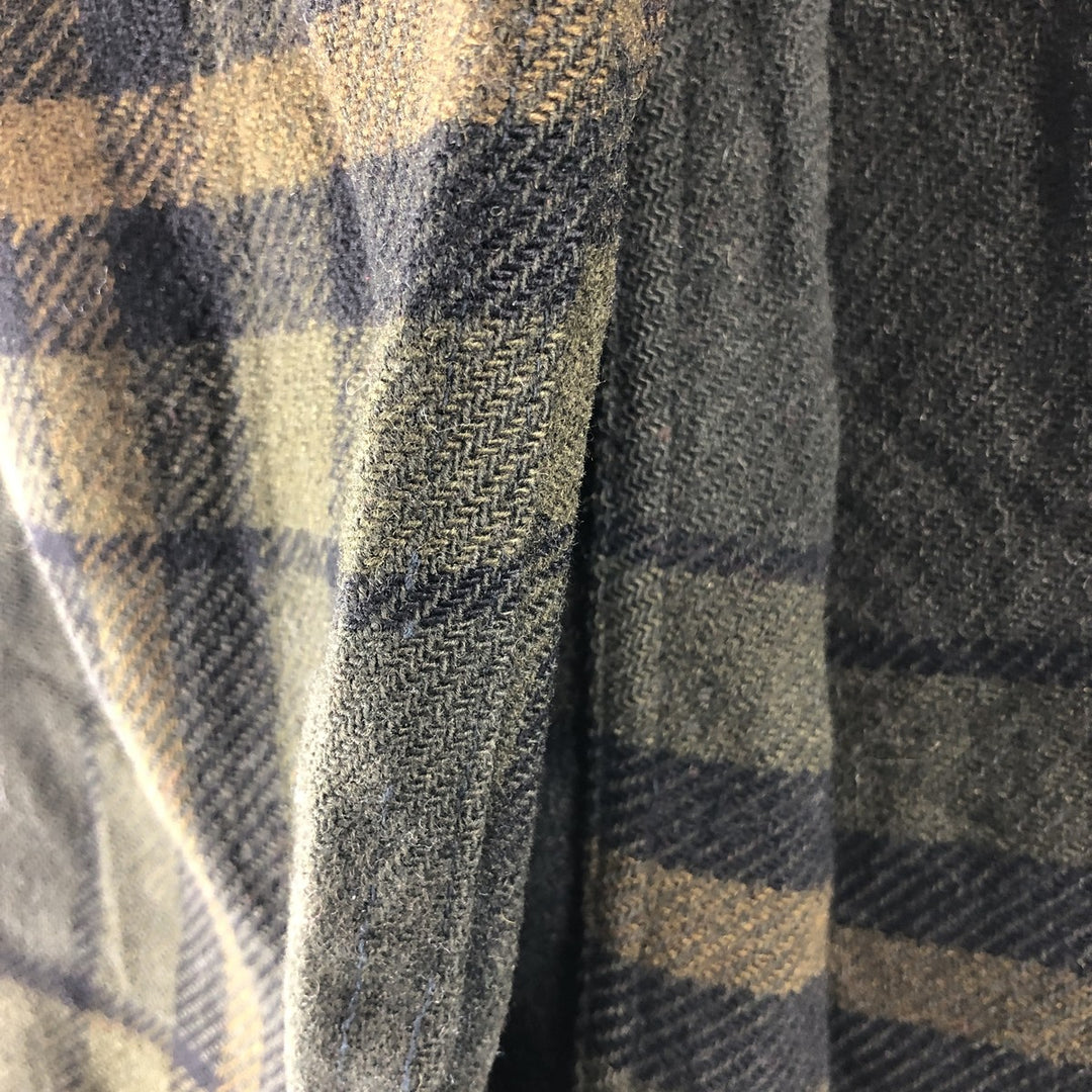 60'S Pendleton Check Pattern Wool Shirt Jacket, Men's M Size, Vintage /eaa497523