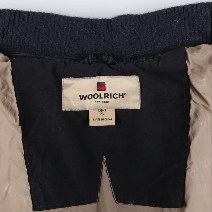 WOOLRICH Wool Blouson Men's XL size /eaa497527