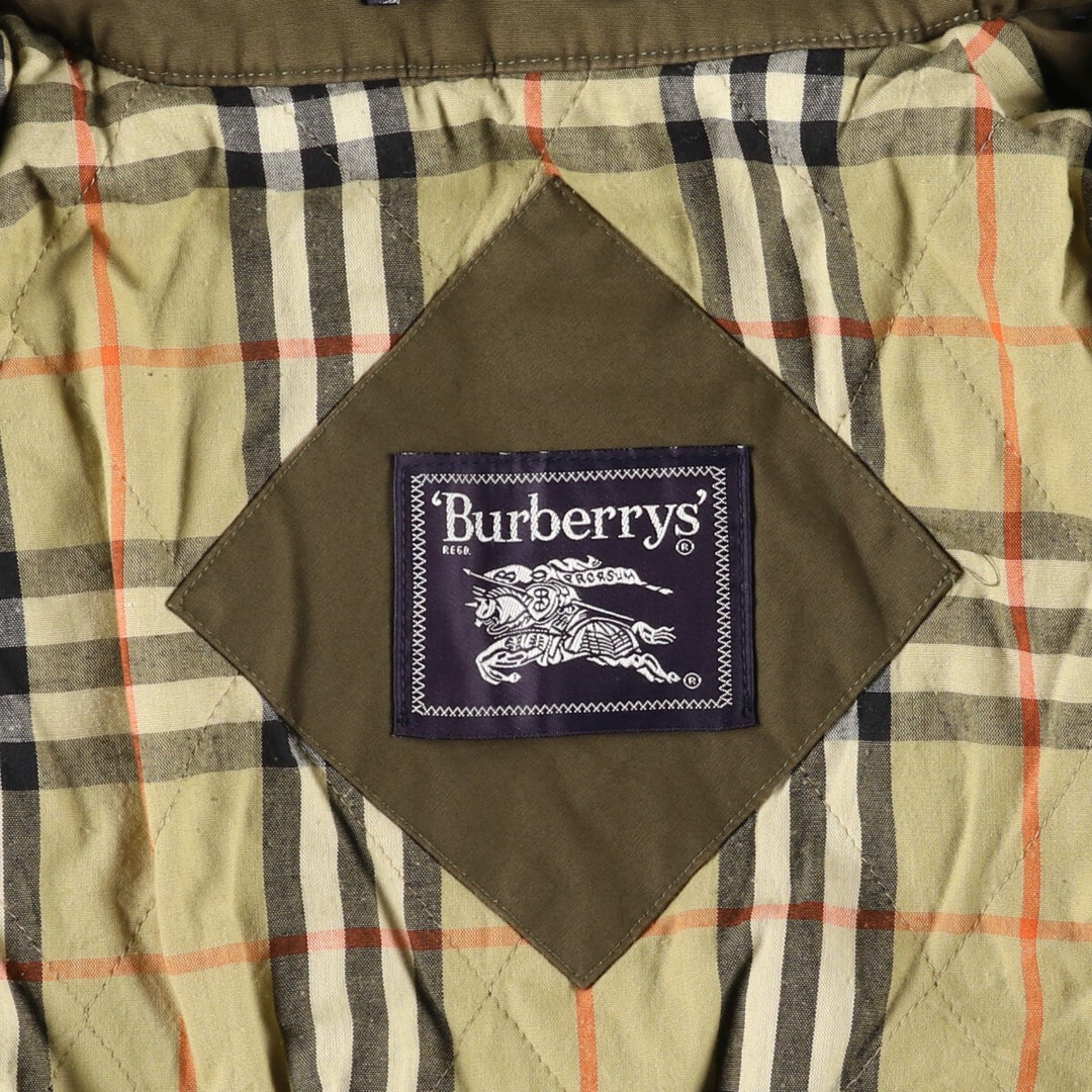 80s-90'S Burberry's cotton jacket, men's size L, vintage / eaa497536