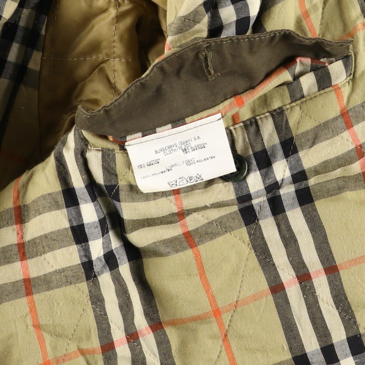 80s-90'S Burberry's cotton jacket, men's size L, vintage / eaa497536