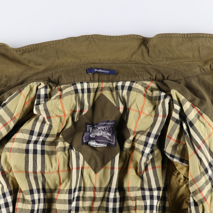 80s-90'S Burberry's cotton jacket, men's size L, vintage / eaa497536