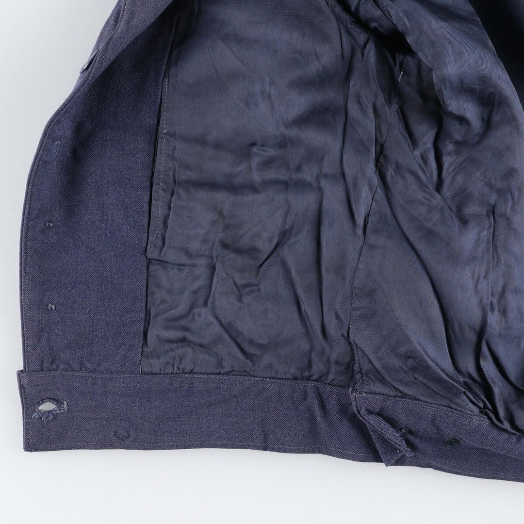 1950'S US Military USAIR FORCE Ike Jacket Military Woolfield Jacket Men's M Size Vintage /eaa497541