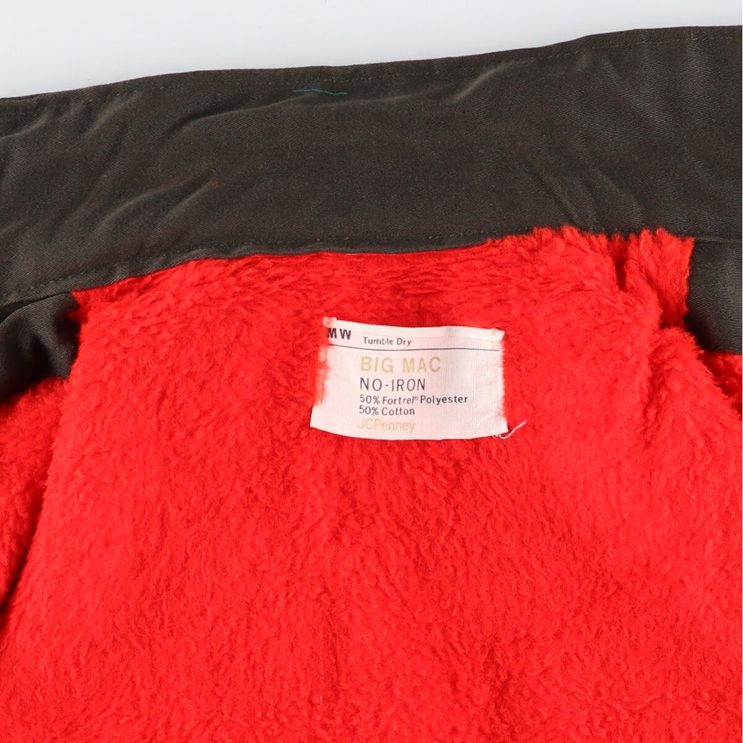 70'S JCPenney BIG MAC work jacket, men's size L, vintage / eaa497558