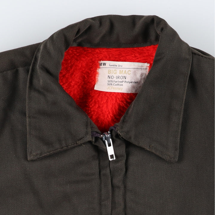 70'S JCPenney BIG MAC work jacket, men's size L, vintage / eaa497558