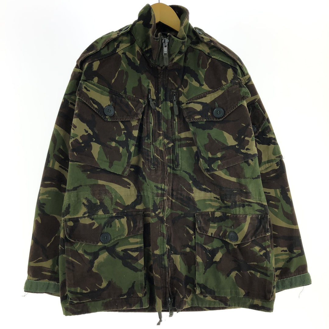 Genuine British Army Camouflage Pattern DPM Camo Military Combat Jacket 170/104 Men's XL equivalent /eaa497569