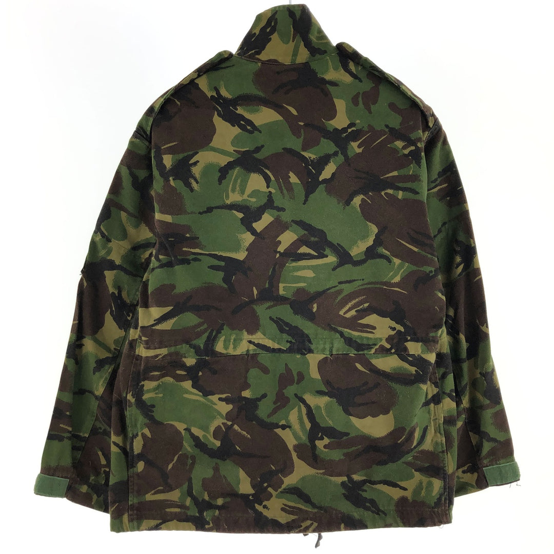 Genuine British Army Camouflage Pattern DPM Camo Military Combat Jacket 170/104 Men's XL equivalent /eaa497569