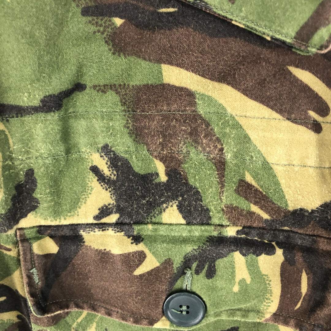 Genuine British Army Camouflage Pattern DPM Camo Military Combat Jacket 170/104 Men's XL equivalent /eaa497569