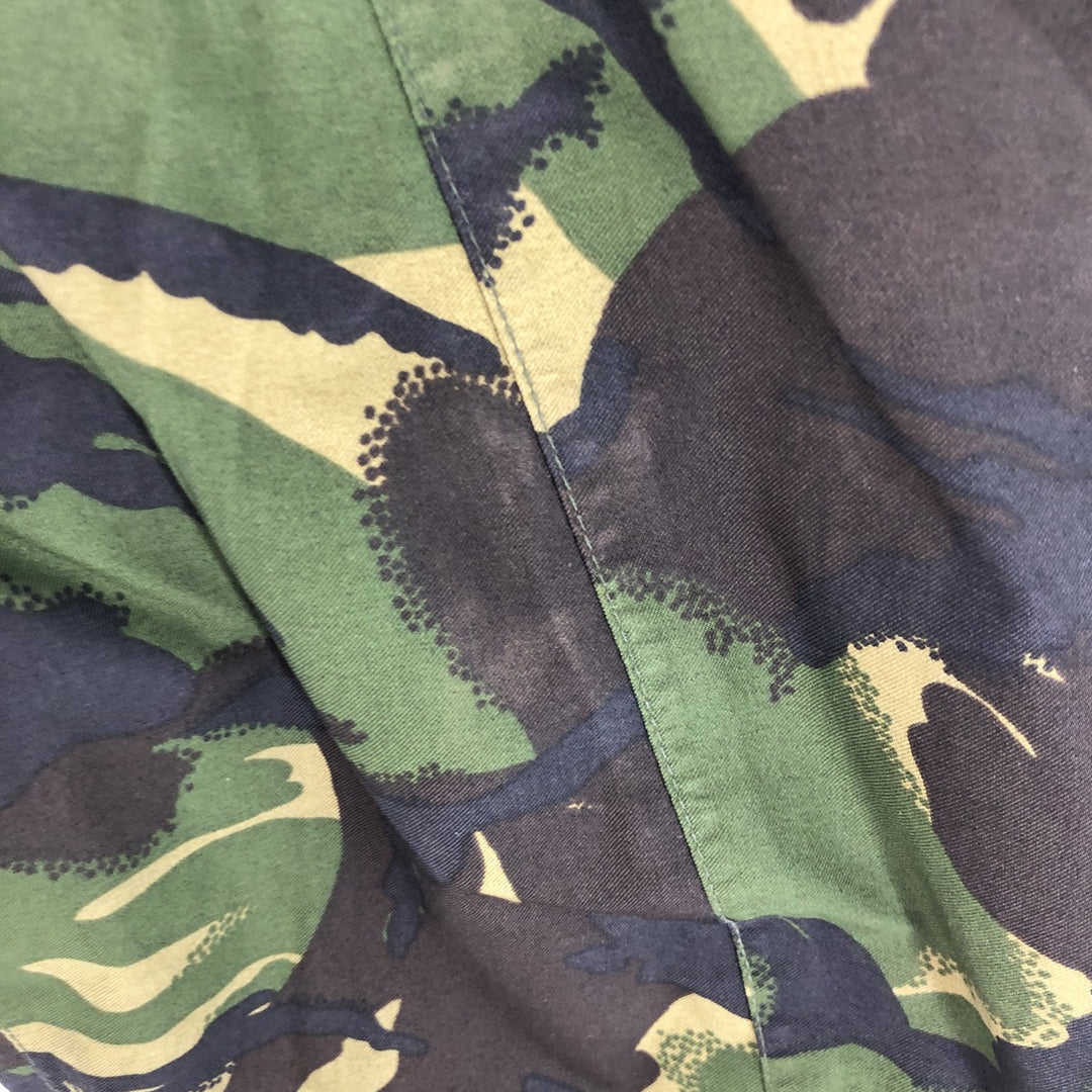 British Army Camouflage Pattern DPM Camo Military Rain Parka Men's L equivalent /eaa497570