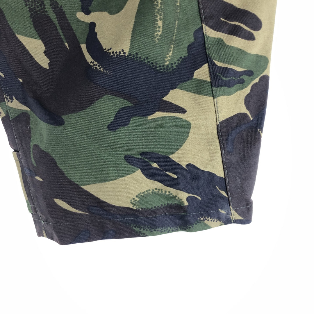 British Army Camouflage Pattern DPM Camo Military Rain Parka Men's L equivalent /eaa497570