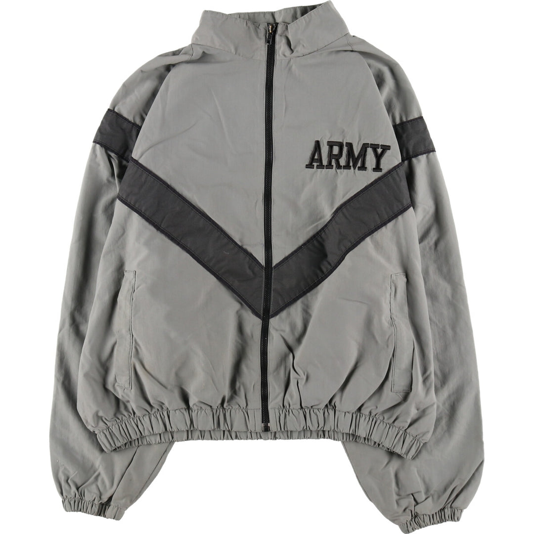 Genuine US Army USARMY 00'S IPFU Training Jacket Nylon Jacket Made in USA LARGE SHORT Men's L equivalent /eaa497573