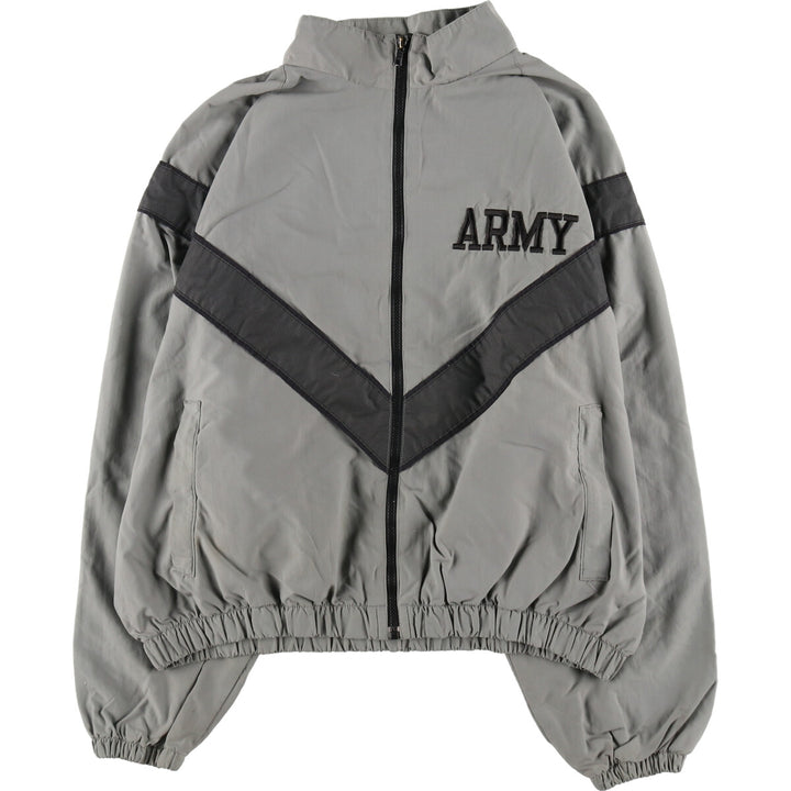 Genuine US Army USARMY 00'S IPFU Training Jacket Nylon Jacket Made in USA LARGE SHORT Men's L equivalent /eaa497573