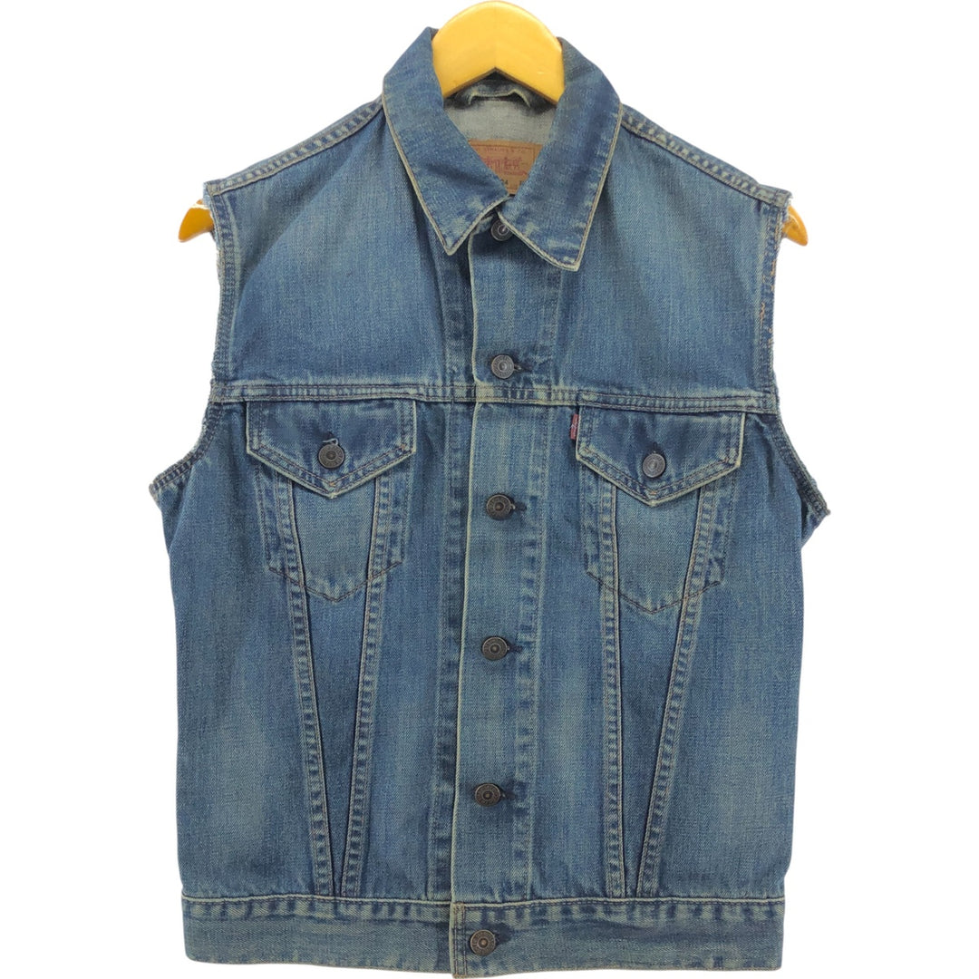 Levi's 70500 04 Euro model denim vest, men's size M / eaa497593