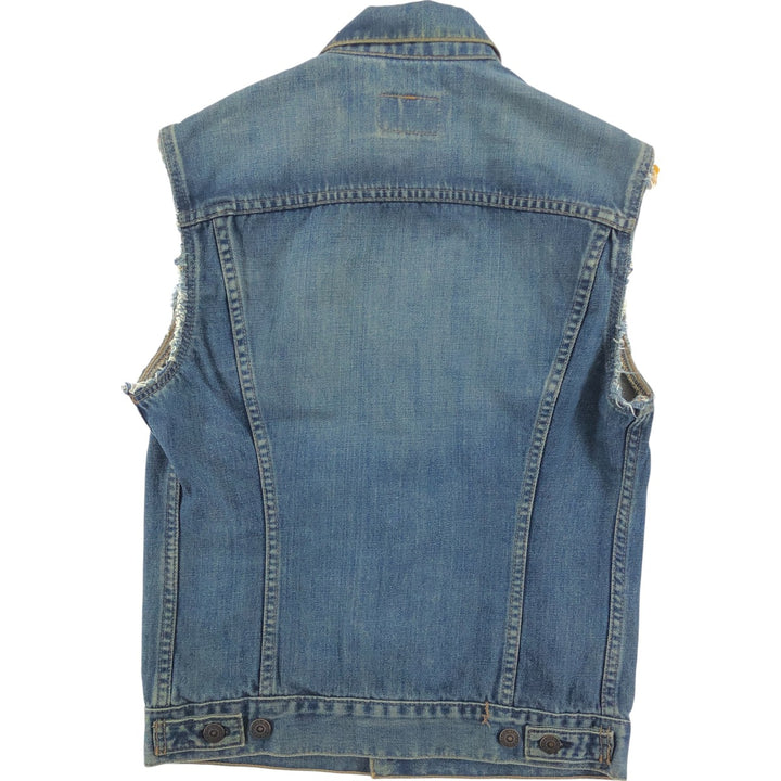 Levi's 70500 04 Euro model denim vest, men's size M / eaa497593