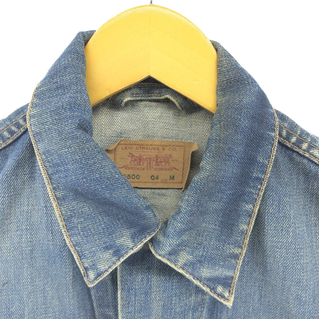 Levi's 70500 04 Euro model denim vest, men's size M / eaa497593