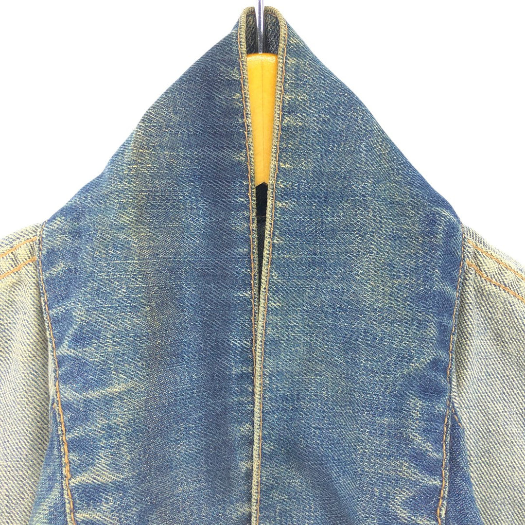 Levi's 70500 04 Euro model denim vest, men's size M / eaa497593