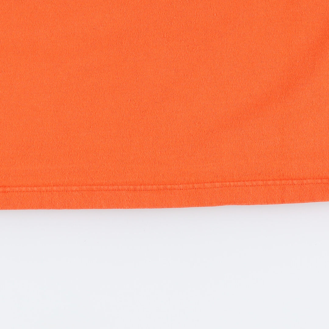 00'S Harley-Davidson Long Sleeve T-Shirt Made in USA Men's XL cotton orange type Vintage Second Hand