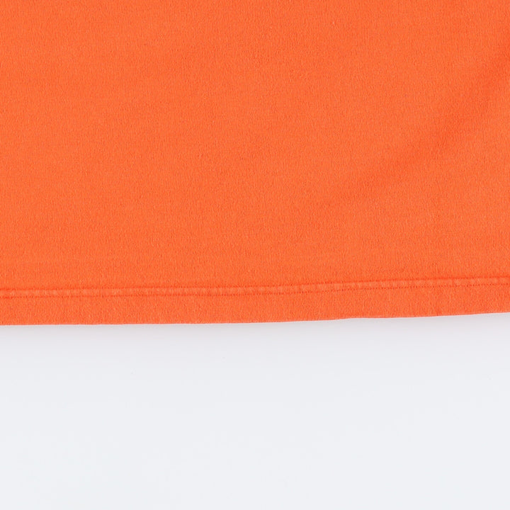 00'S Harley-Davidson Long Sleeve T-Shirt Made in USA Men's XL cotton orange type Vintage Second Hand