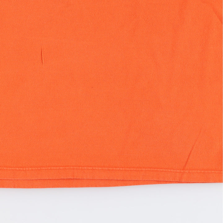 00'S Harley-Davidson Long Sleeve T-Shirt Made in USA Men's XL cotton orange type Vintage Second Hand