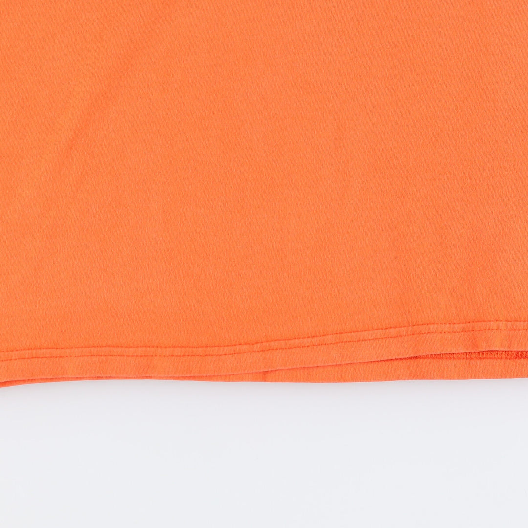 00'S Harley-Davidson Long Sleeve T-Shirt, Men's XXL cotton orange type Vintage Second Hand