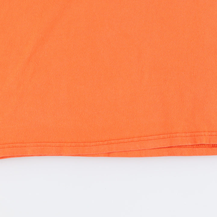 00'S Harley-Davidson Long Sleeve T-Shirt, Men's XXL cotton orange type Vintage Second Hand