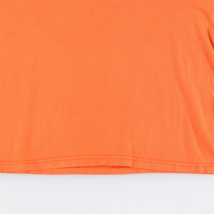 00'S Harley-Davidson Long Sleeve T-Shirt, Men's XXL cotton orange type Vintage Second Hand