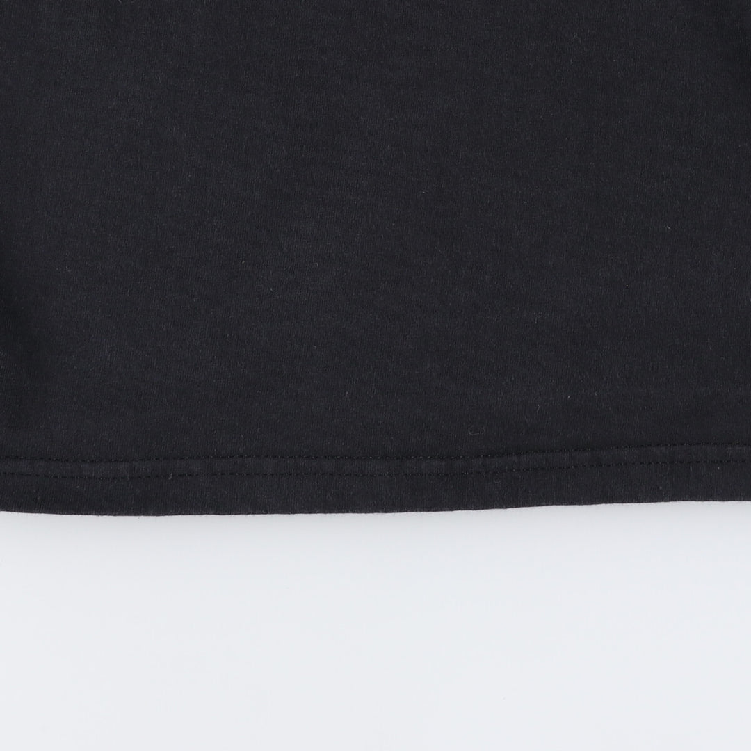 NHS SANTA CRUZ Back Print Santa Cruz Long Sleeve T-Shirt, Men's Size Medium unclear black type Vintage Second Hand