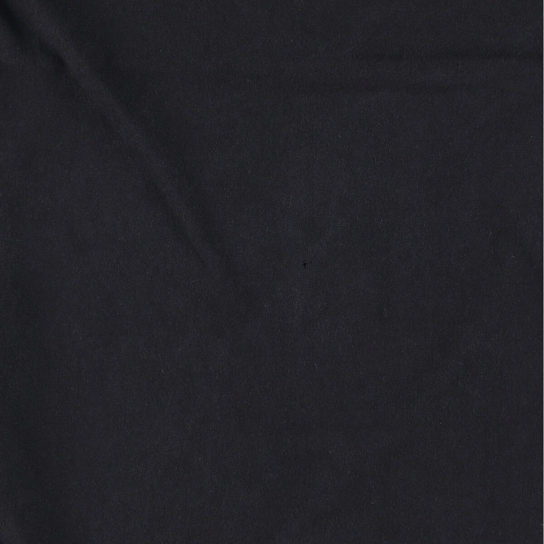 NHS SANTA CRUZ Back Print Santa Cruz Long Sleeve T-Shirt, Men's Size Medium unclear black type Vintage Second Hand