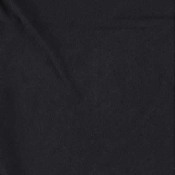 NHS SANTA CRUZ Back Print Santa Cruz Long Sleeve T-Shirt, Men's Size Medium unclear black type Vintage Second Hand