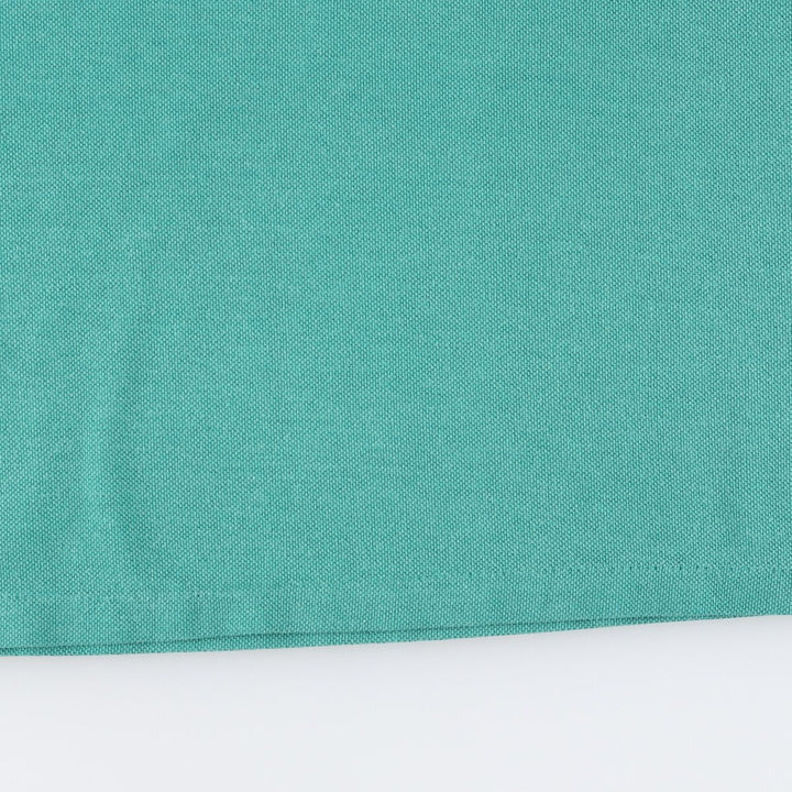 Vintage 80s-90'S Lacoste high-neck long-sleeved T-shirt, Made in France, Men's Size L cotton green type Vintage Second Hand