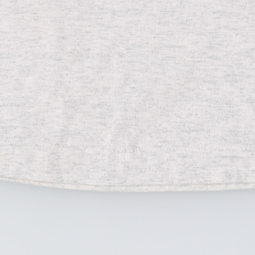 90'S Fruit of the Loom Long Sleeve T-Shirt, Made in USA, Men's Size L, Vintage cotton gray type Vintage Second Hand