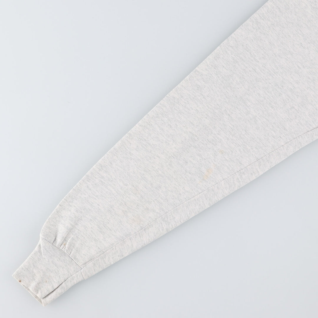 90'S Fruit of the Loom Long Sleeve T-Shirt, Made in USA, Men's Size L, Vintage cotton gray type Vintage Second Hand