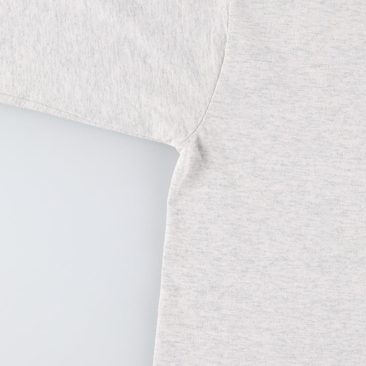 90'S Fruit of the Loom Long Sleeve T-Shirt, Made in USA, Men's Size L, Vintage cotton gray type Vintage Second Hand