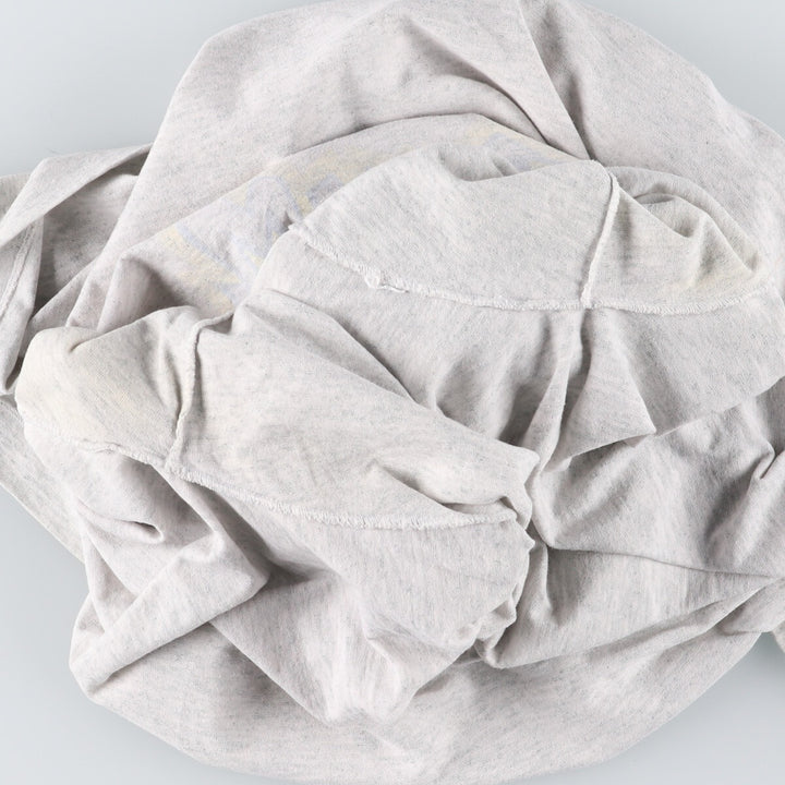 90'S Fruit of the Loom Long Sleeve T-Shirt, Made in USA, Men's Size L, Vintage cotton gray type Vintage Second Hand