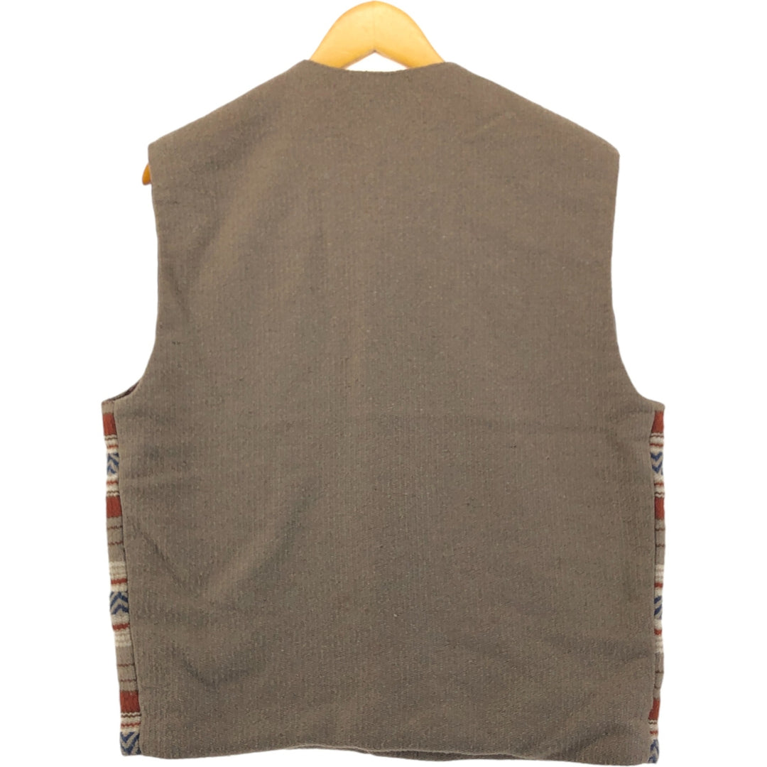 CIAO Native Border Vest Made in Italy Men's L size /eaa497652