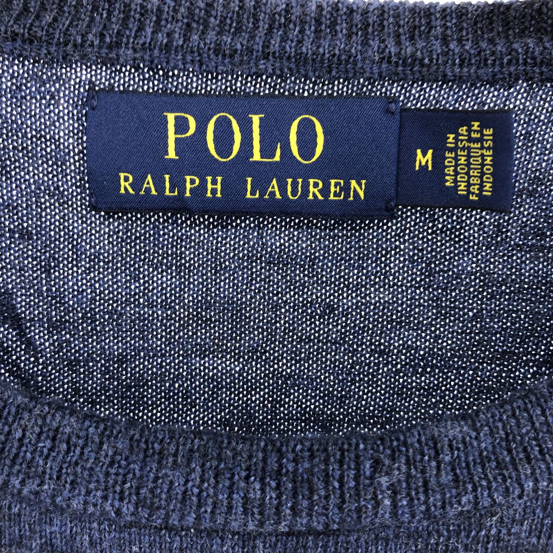 Ralph Lauren POLO RALPH LAUREN Merino wool knit sweater Men's M size / eaa497697