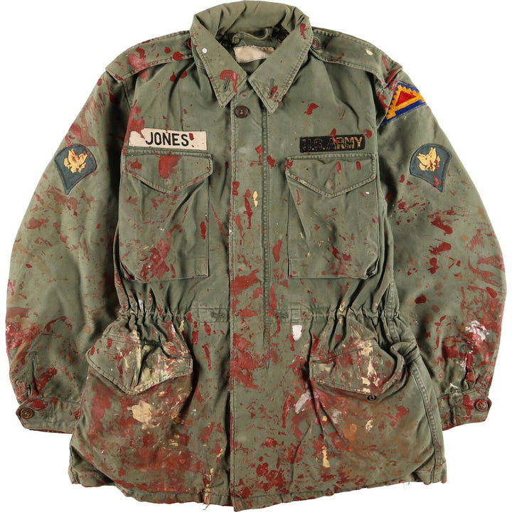 Special price for 60s~70'S genuine US military M-65 2nd paint military field jacket made in USA REGULAR SMALL equivalent to men's S /eaa497701