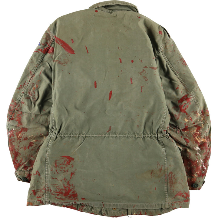 Special price for 60s~70'S genuine US military M-65 2nd paint military field jacket made in USA REGULAR SMALL equivalent to men's S /eaa497701