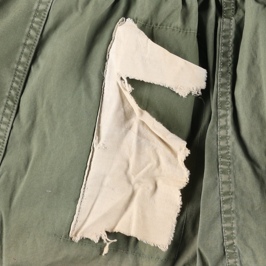 Special price for 60s~70'S genuine US military M-65 2nd paint military field jacket made in USA REGULAR SMALL equivalent to men's S /eaa497701