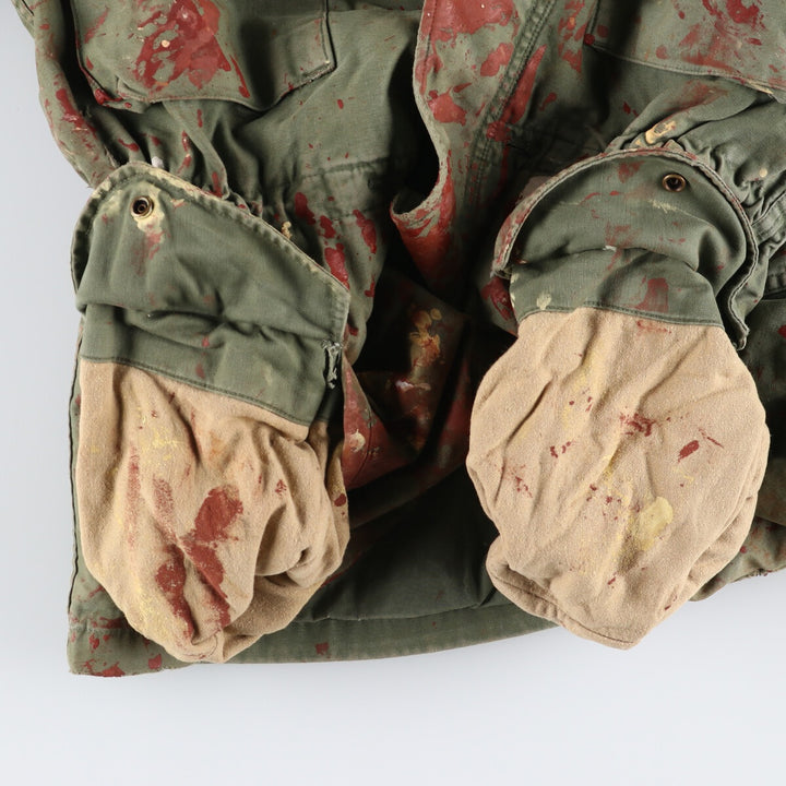 Special price for 60s~70'S genuine US military M-65 2nd paint military field jacket made in USA REGULAR SMALL equivalent to men's S /eaa497701