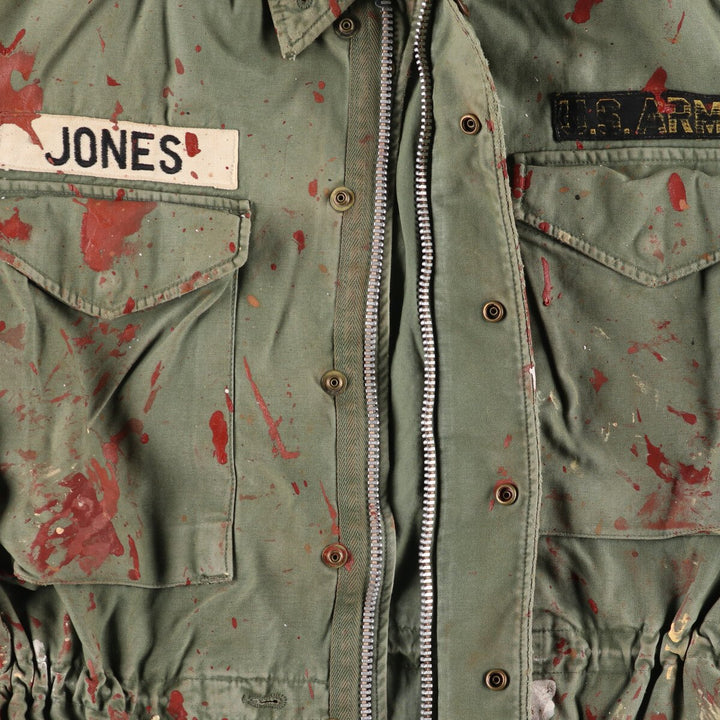 Special price for 60s~70'S genuine US military M-65 2nd paint military field jacket made in USA REGULAR SMALL equivalent to men's S /eaa497701