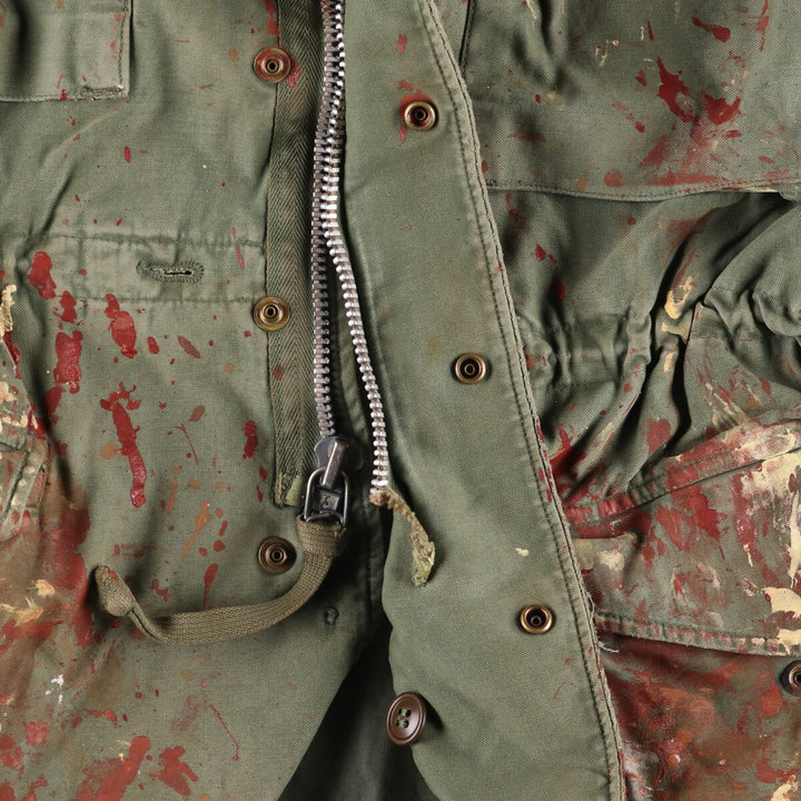 Special price for 60s~70'S genuine US military M-65 2nd paint military field jacket made in USA REGULAR SMALL equivalent to men's S /eaa497701