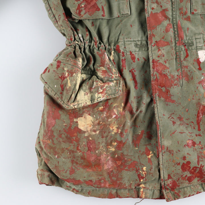 Special price for 60s~70'S genuine US military M-65 2nd paint military field jacket made in USA REGULAR SMALL equivalent to men's S /eaa497701