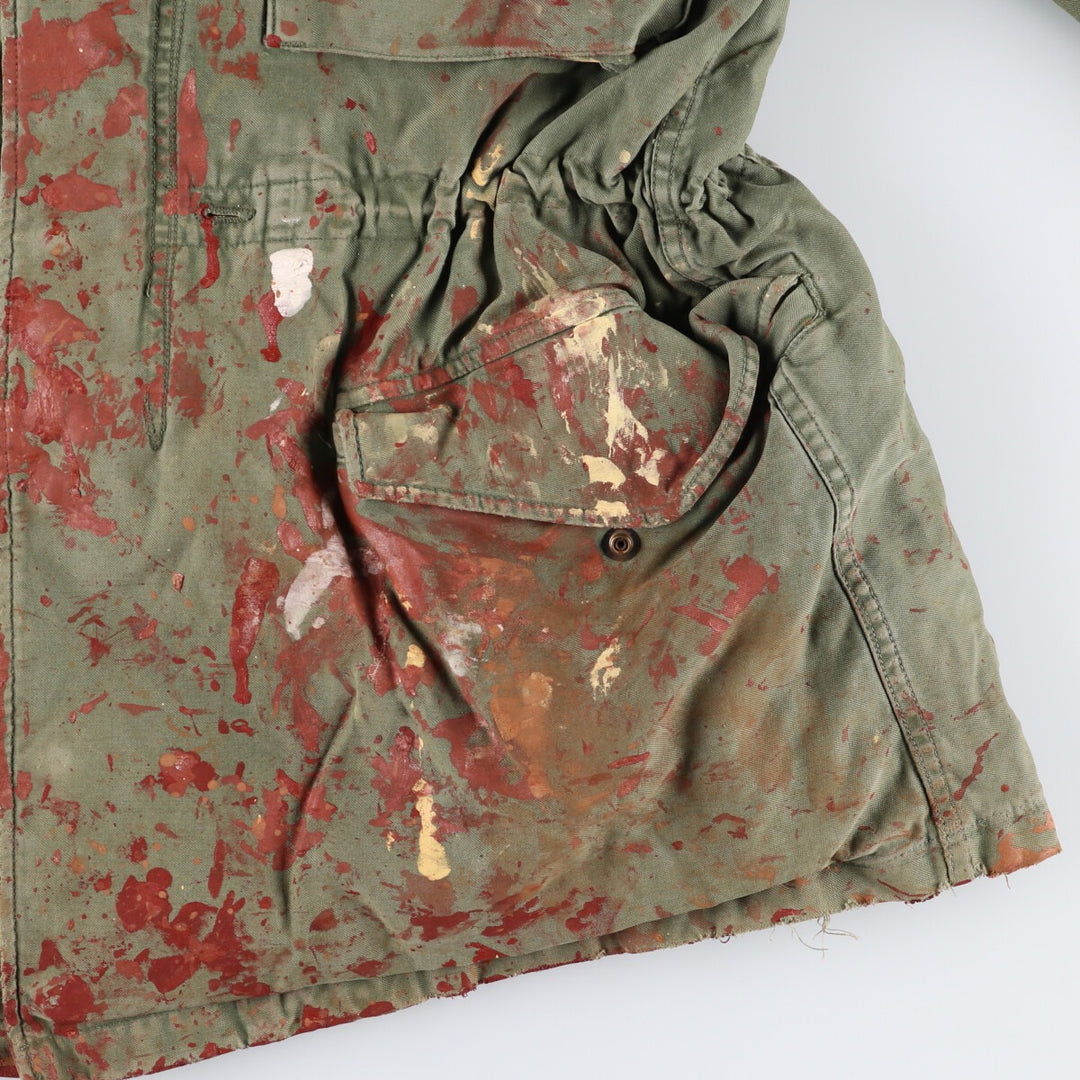 Special price for 60s~70'S genuine US military M-65 2nd paint military field jacket made in USA REGULAR SMALL equivalent to men's S /eaa497701